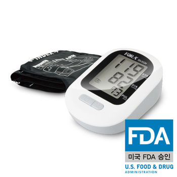 포라 고혈압 저혈압 디지털 상완식혈압계 (FORA TD-3124B) 불규칙 맥파
